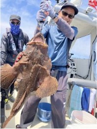 藤田建設釣りクラブ　釣果